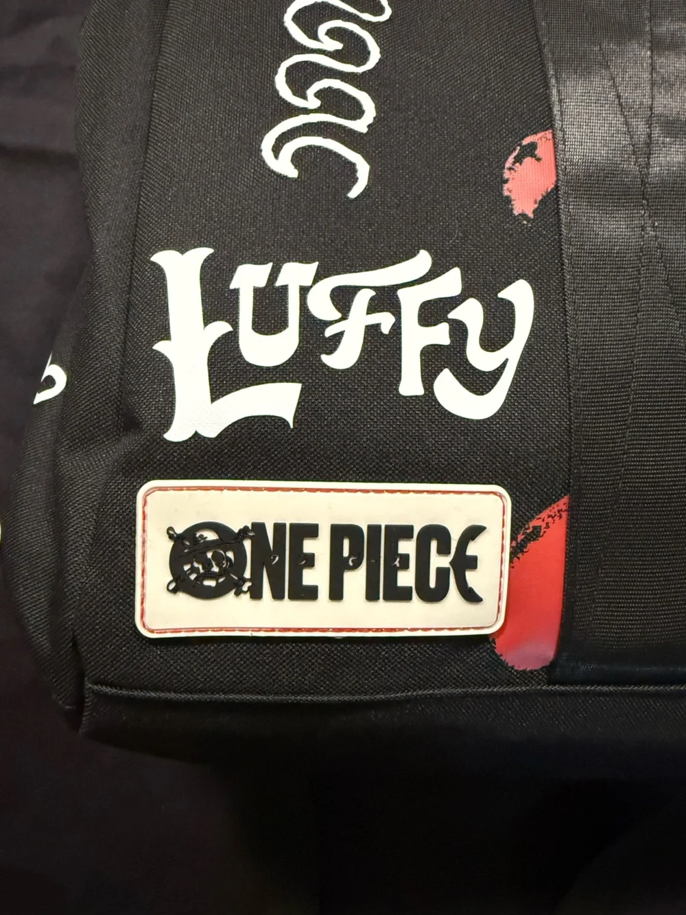 One Piece Luffy Straw Hat Hardware 16” School Backpack | NWT